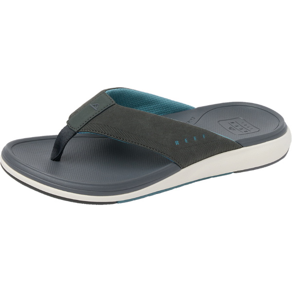 2026 Reef Mens Cushion Norte Sandals CJ9047 - Grey / Blue / Offwhite